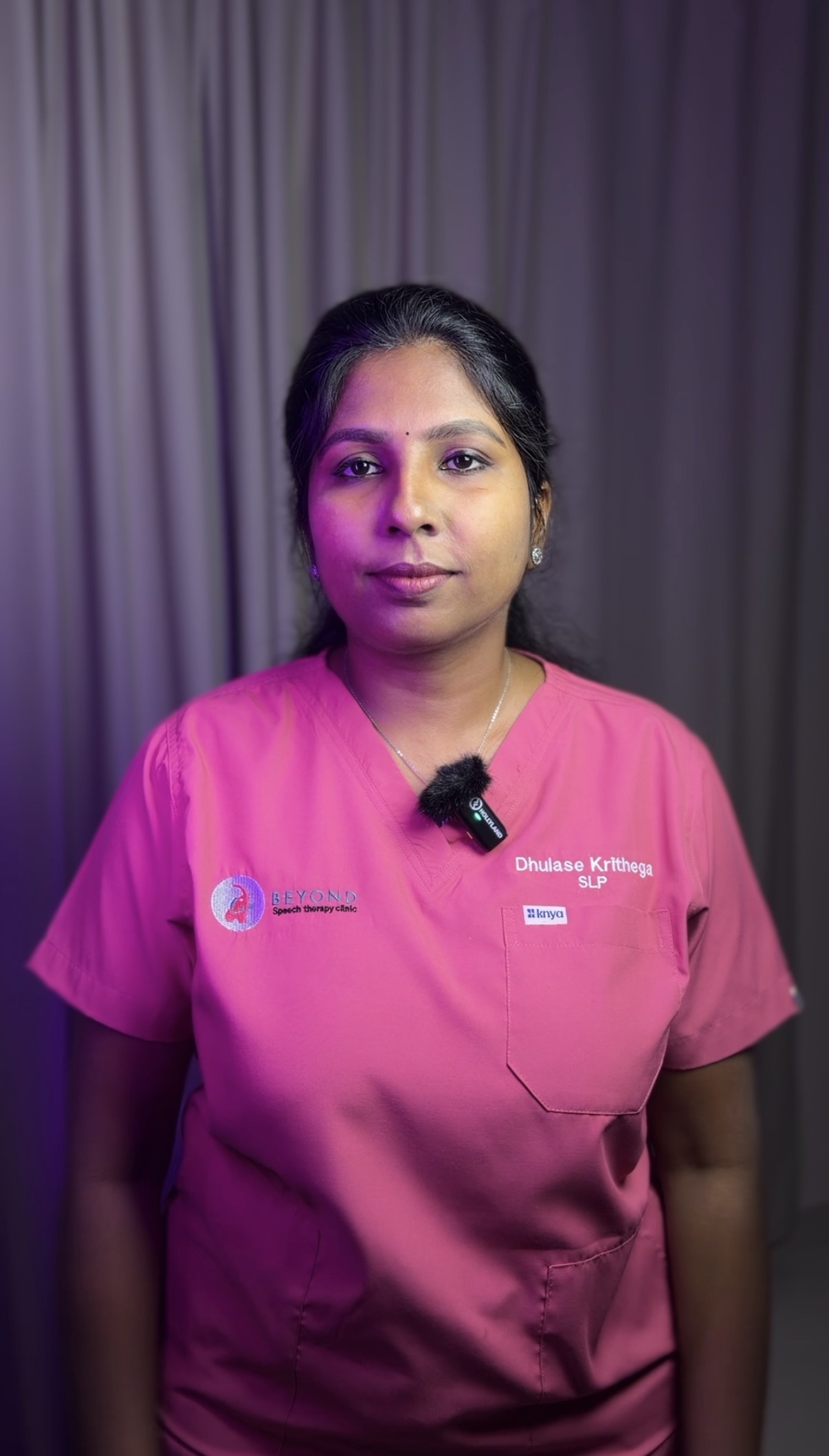 Dhulase Krithega, Founder, Beyond Child Development Centre